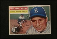 1956 Topps Pee Wee Reese  #260