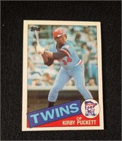 1985 Topps Kirby Puckett Rookie Card #536