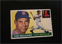 1955 Topps Ted Williams  #2