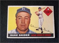 1955 Topps Duke Snider #210