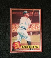 1962 Topps Babe Ruth #139