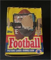 1985 Topps Football Wax Box -rare