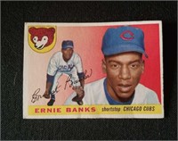 1955 Topps Ernie Banks #28