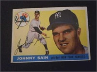 1955 Johnny Sain #193