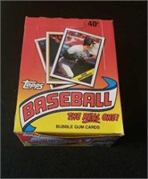 1988 Topps wax box