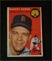 1954 Topps Harvey Kuenn #25