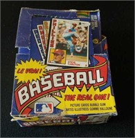 1984 O-Pee-chee baseball wax box