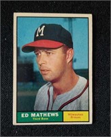 1961 Topps Ed Matthews  #120