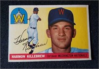 1955 Topps Harmon Killebrew #124