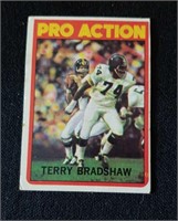1977 Topps Terry Bradshaw  Pro Action #120