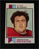 1972 Topps Lyle Alzado rookie card #312