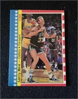 1987 Fleer Larry Bird sticker #4