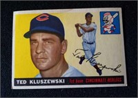 1955 Topps Ted Kluszewski #120