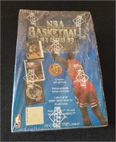 1982-83 Upper Deck basketball wax box