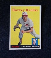 1958 Topps Harvey Haddix #118