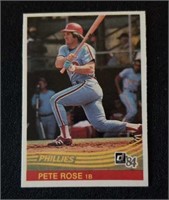 1984 Donruss Pete Rose #61