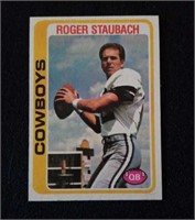 1978 Topps Roger Staubach #290