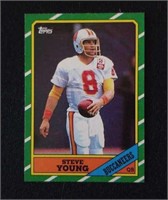 1986 Topps Steve Young #374
