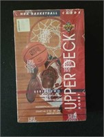 1993-94 Upper Deck basketball wax box