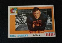 1955 Topps football All-American Bill Dudley