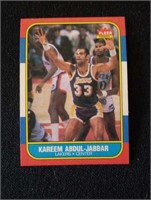 1986 Fleer Kareem Abdul-Jabbar #1