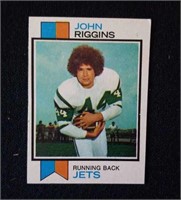1973 John Riggins Rookie Card #245
