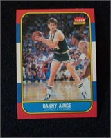 1986 Fleer Danny Ainge #4