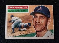 1956 Topps Enos Slaughter #109