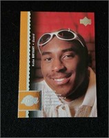 1996-97 Upper Deck Kobe Bryant #58