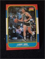 1986 Fleer Larry Bird #9