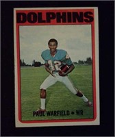 1972 Topps Paul Warfield #167