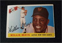 1955 Topps Willie Mays #194