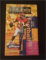 1995 Upper Deck Collector's Choice football box