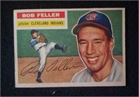 1956 Topps Bob Feller #200