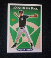 1992 Topps Derek Jeter Draft Pick #98