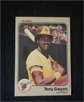 1983 Fleer Tony Gwynn Rookie Card #360