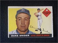 1955 Topps Duke Snider #210