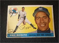 1955 Topps Phil Rizzuto #189