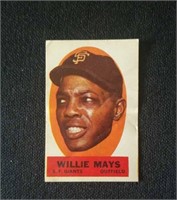 1963 Topps Willie May's Sticker - Unpeeled