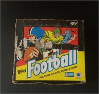 1987 Topps Football Cello Box