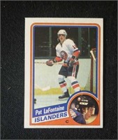 1994-95 Topps Pat Lafontaine Rookie Card