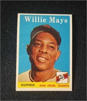 1958 Topps Willie Mays #5