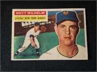 1956 Topps Hoyt Wilhelm #307