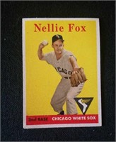 1958 Topps Nellie Fox #400