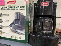 COLEMAN DRIP COFFEE MAKER FOR CAMP STOVE