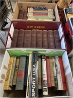 Collection Of Books