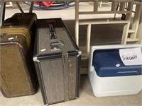 Suitcases, Wall Hanging And Cooler