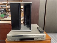 Onkyo  Dvd Player And Dvd Holder