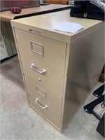 2 drawer File cabinet 15x28x29