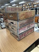 9 Pepsi boxes